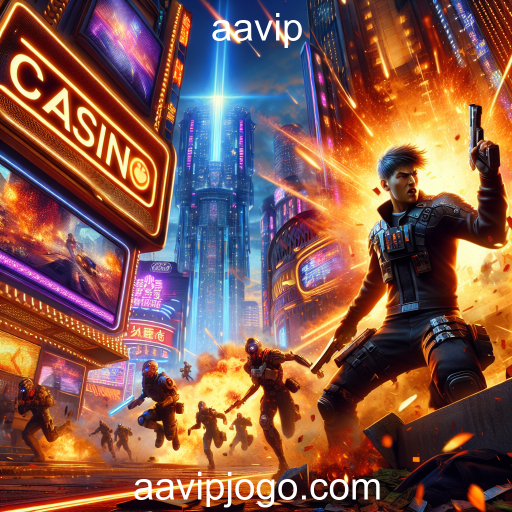 A Emoção dos Jogos de Ação: Uma Viagem Através do Gênero