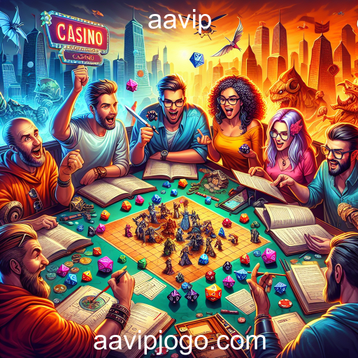 Explorando o Mundo dos RPGs: Uma Jornada Épica